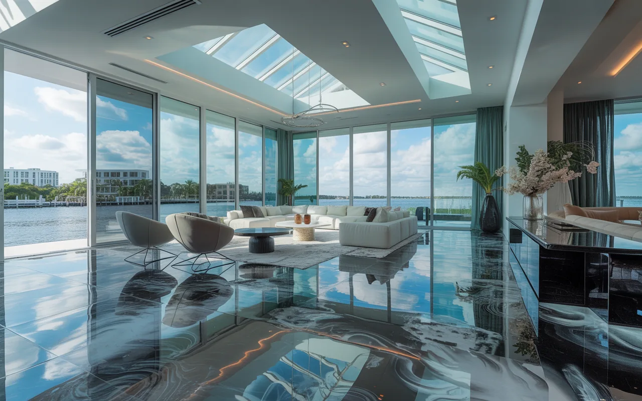 Floor coating services in Fort Lauderdale