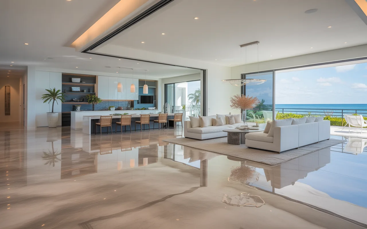 Floor coating services in Jupiter