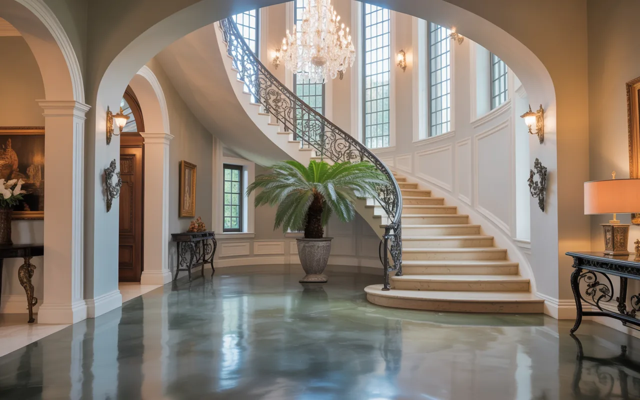 Floor coating services in Palm Beach Island