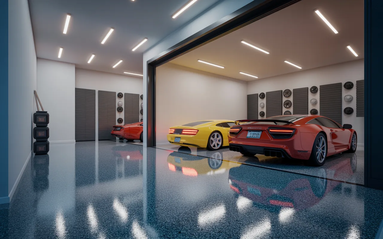 Floor coating services in Parkland