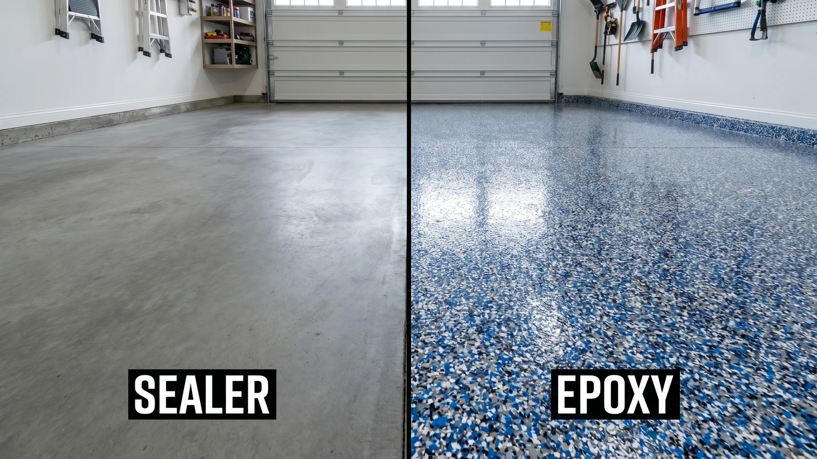 Garage Floor Sealer vs Epoxy: Which Should You Use in 2026? — Art of Coating Miami blog