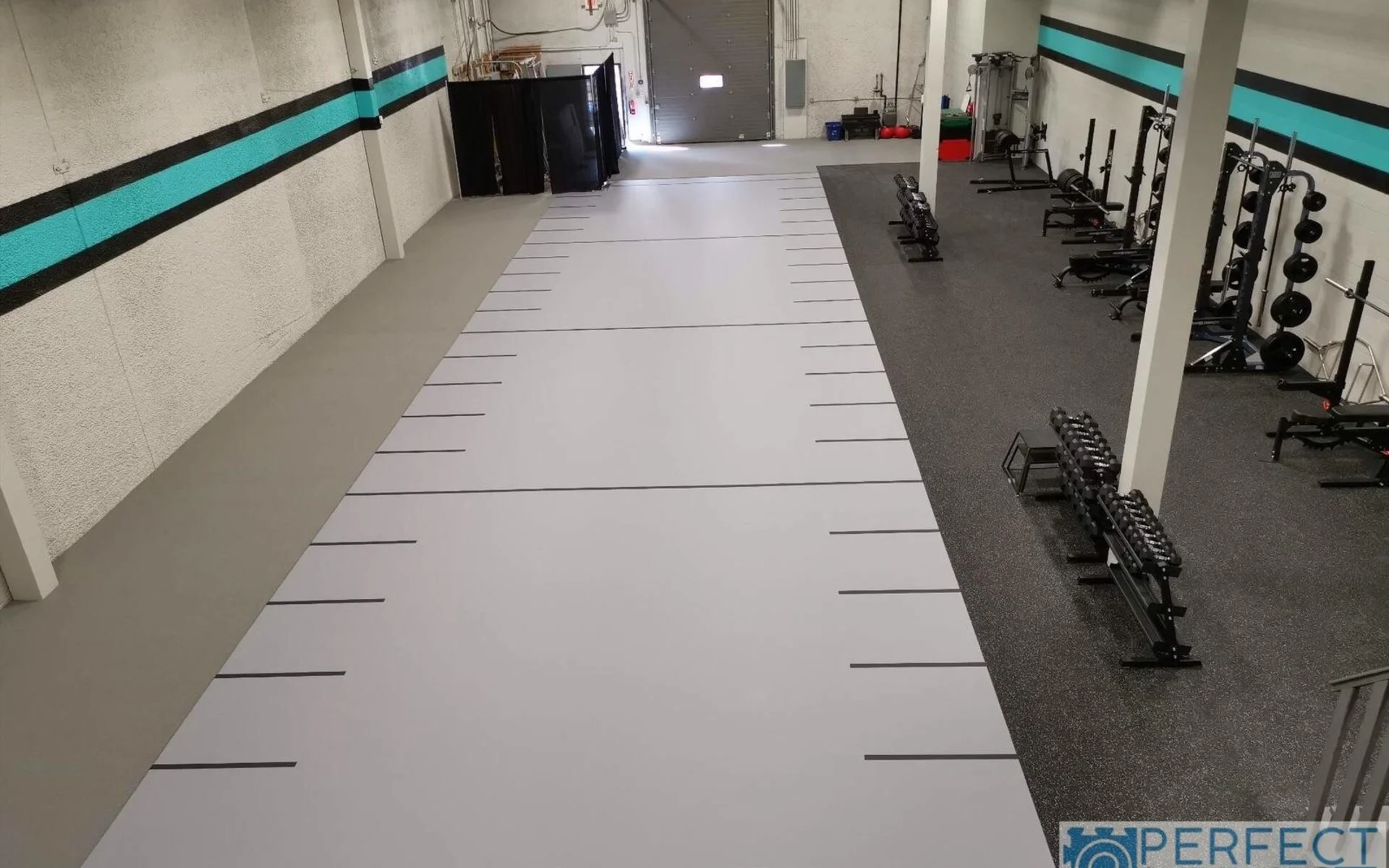 Gym & Sports Space Flooring