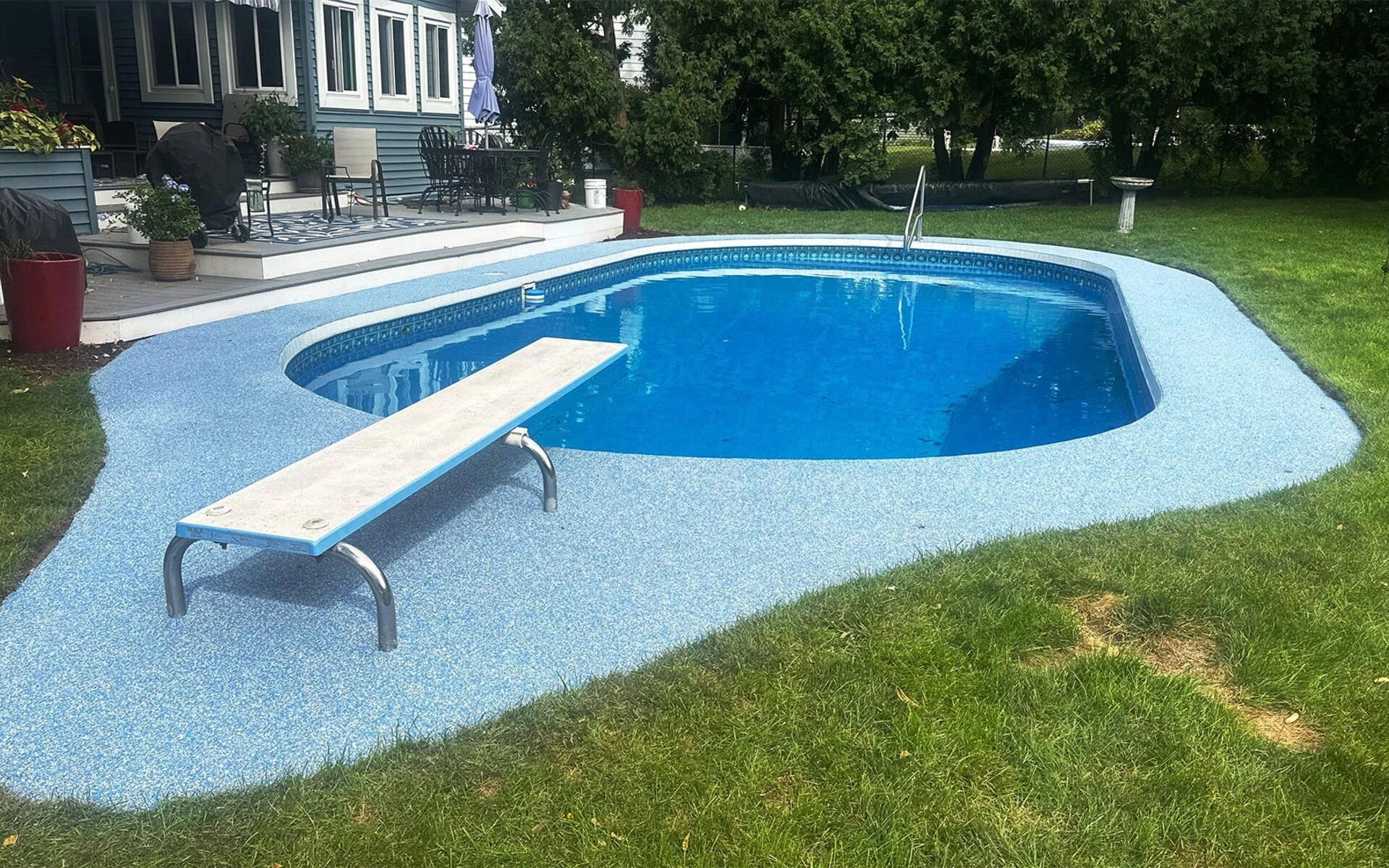 Pool Deck Flooring