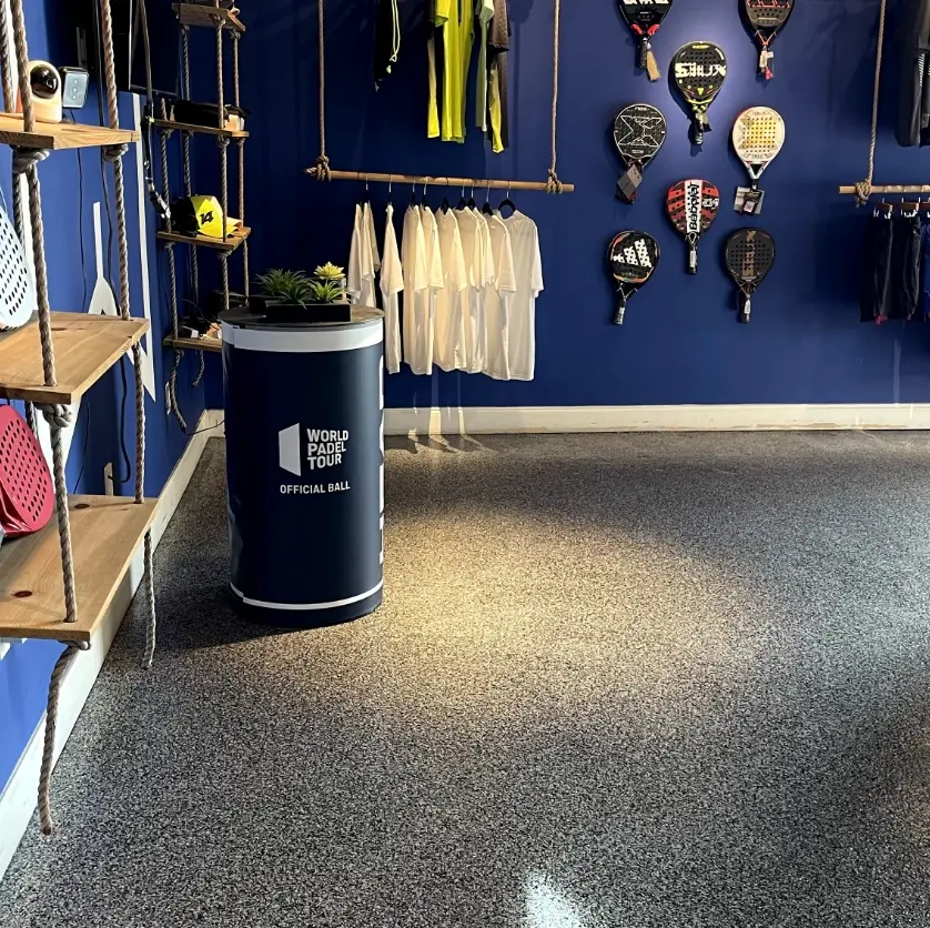 Industrial Warehouse floor coating project by Art of Coating Miami