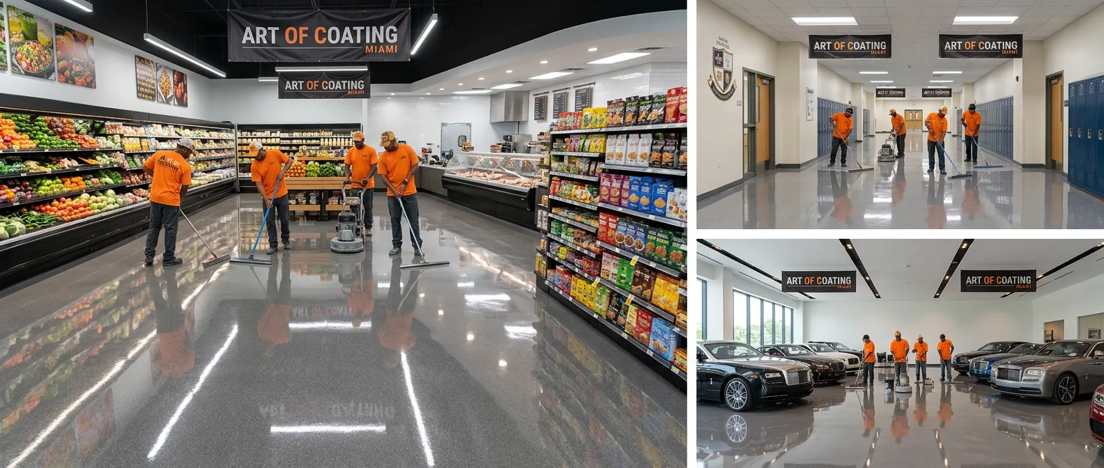 Retail Store Flooring