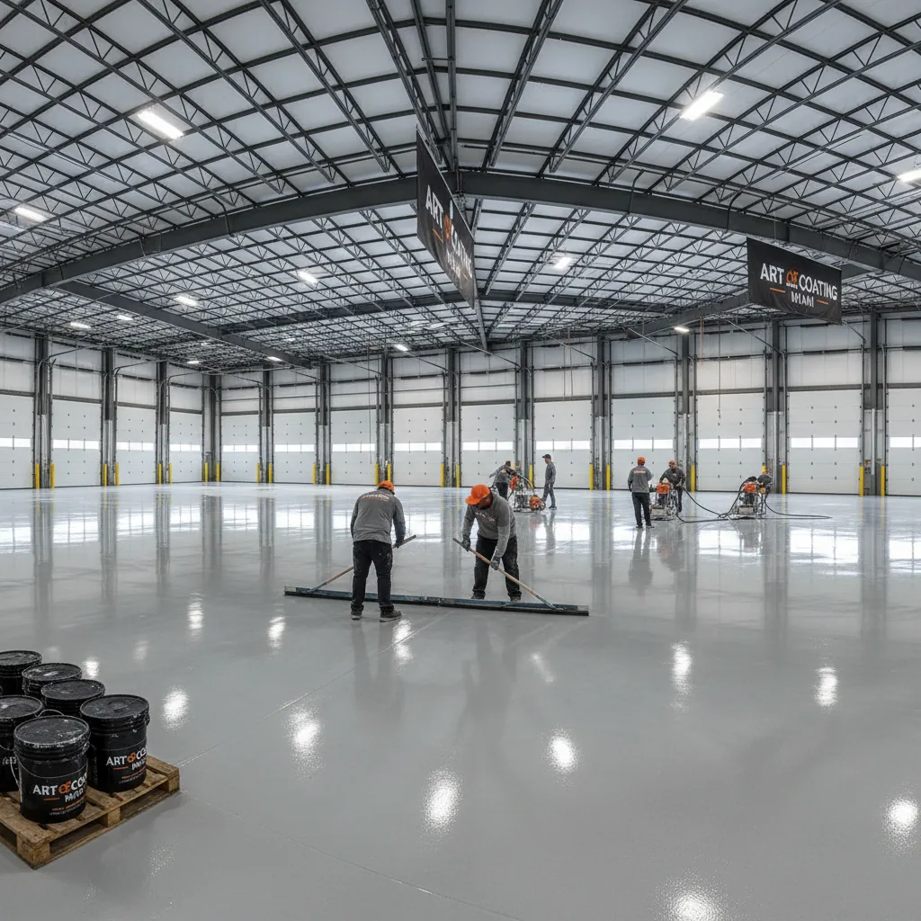 Industrial Floor Coating