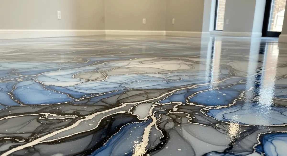 Residential Floor Coating