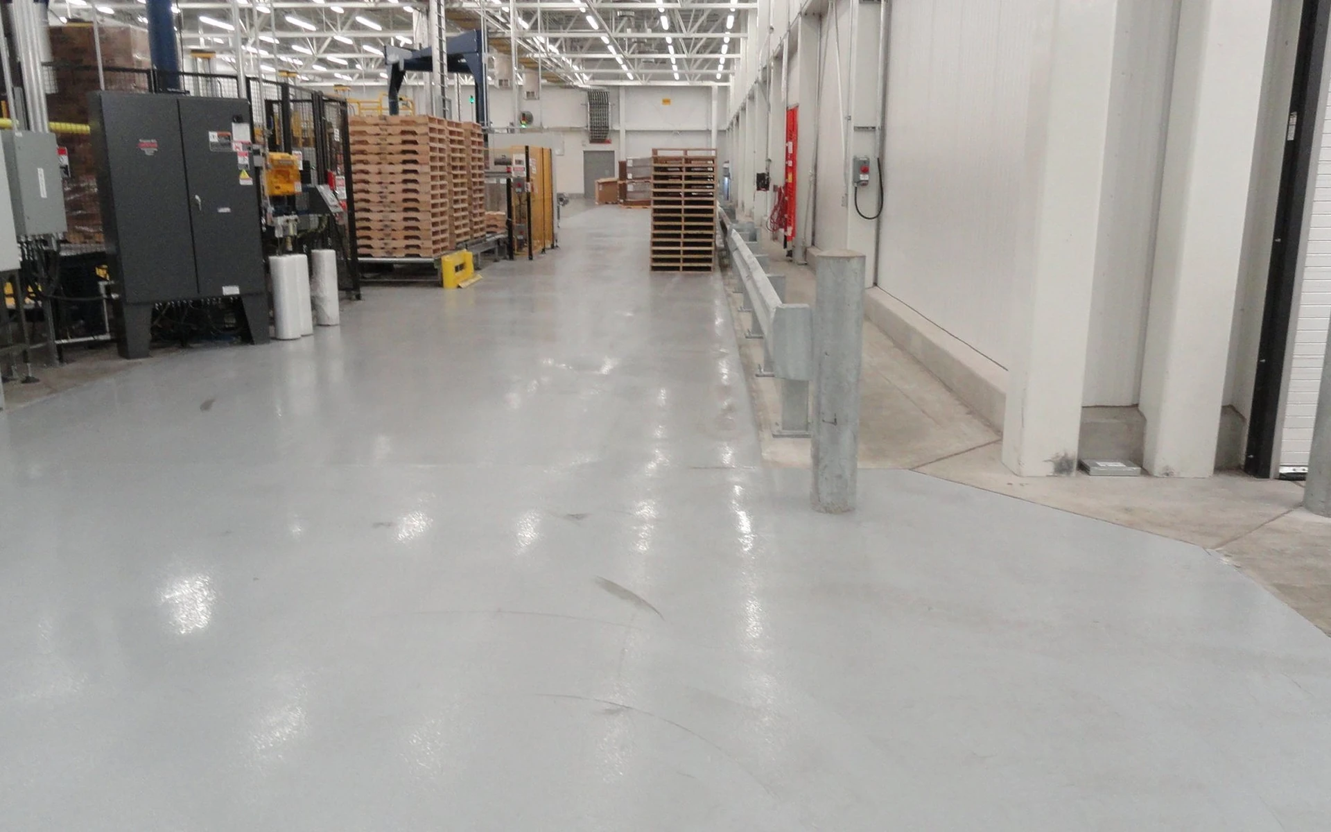 Warehouse & Factory Flooring